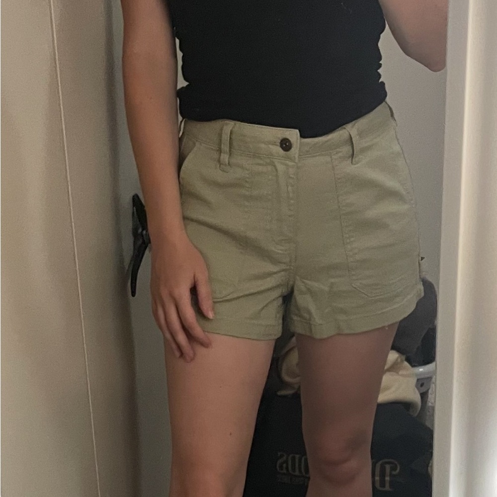 Regeneration Women's Olive Shorts